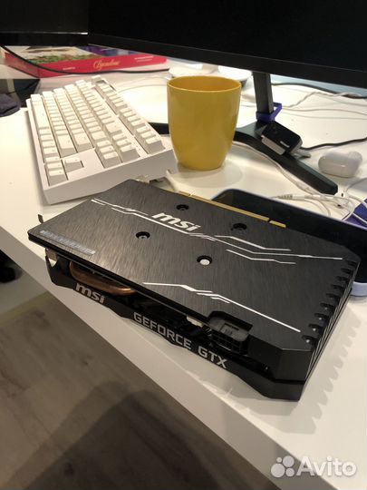 Видеокарта GTX 1660 super ventus XS OC