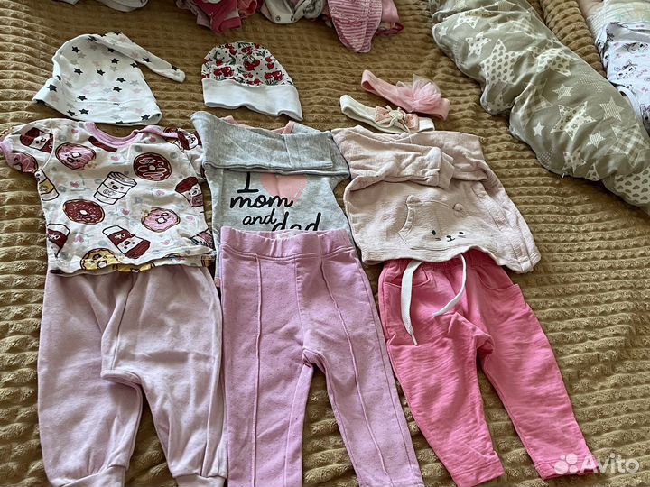 Вещи пакетом 56-80