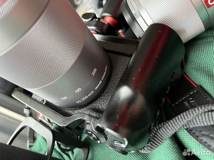 Canon eos m6 mark ii +2 объектива штатив и клетка
