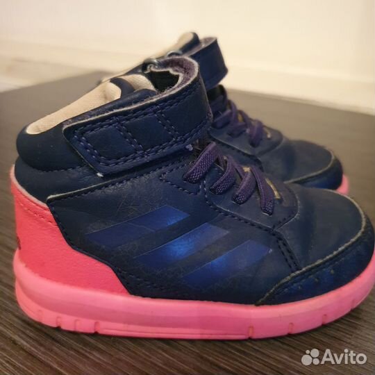 Кроссовки для девочки adidas 21 размер