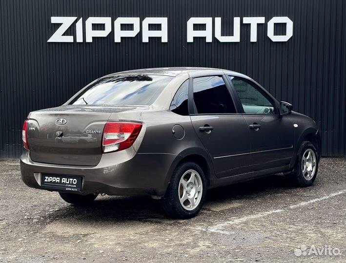 LADA Granta 1.6 МТ, 2017, 181 093 км