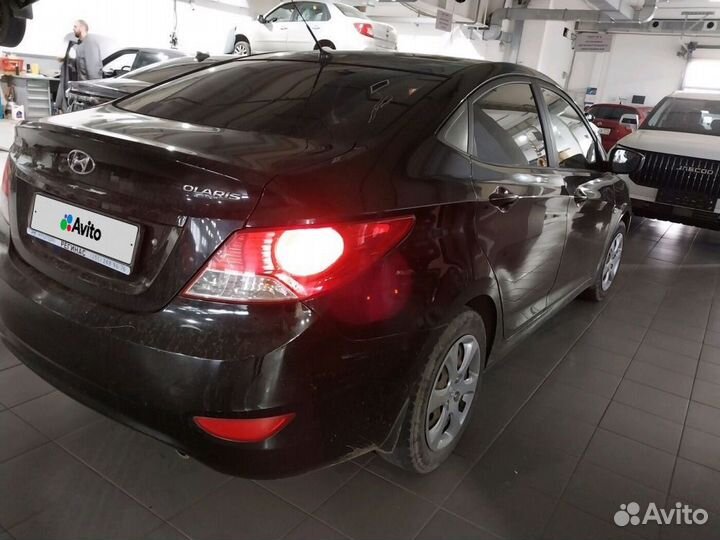 Hyundai Solaris 1.4 МТ, 2011, 238 101 км