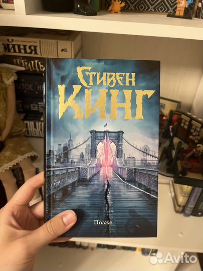 Позже - Стивен Кинг