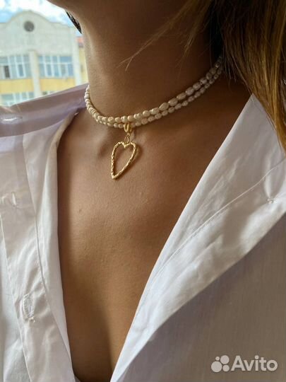 Украшения ручной работы из натуральных камней