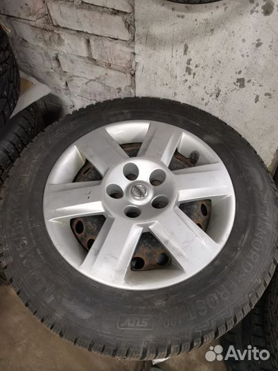 Колеса в сборе r16 зимние 5 114.3