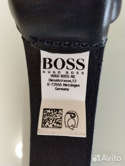 Ремень кожаный Hugo Boss