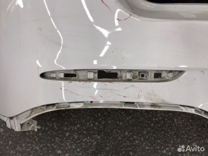 Бампер задний Mercedes-Benz GLC (X253) 6.3 2014