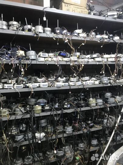 Двигатель внутреннего блока yrla-18-4-0002. Новый