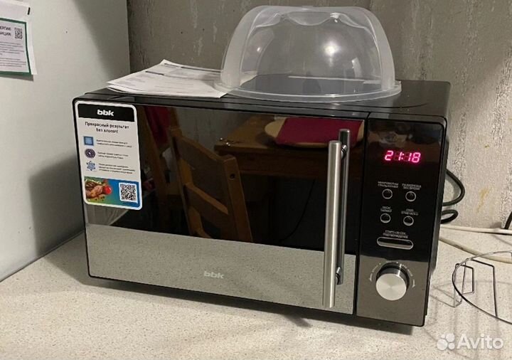 Микроволновая печь новая