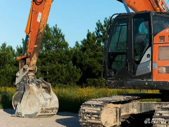 Стекло боковое левое нижнее заднее Takeuchi