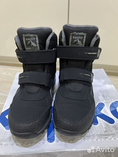 Ботинки зимние для мальчика 37 размер