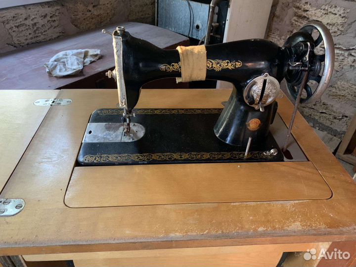 Швейная машинка пмз