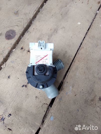 Сливной насос (помпа) в сборе для стиральных машин