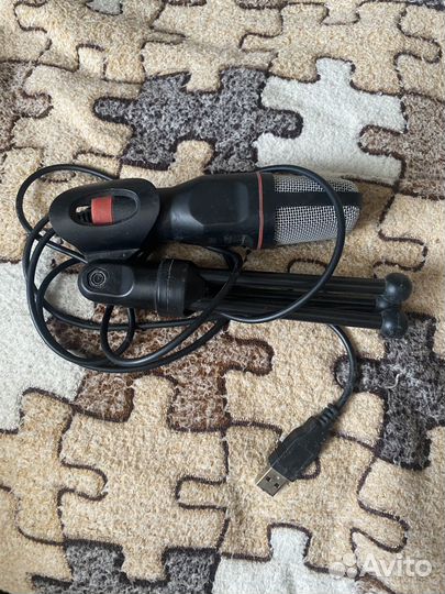 Микрофон dexp u400