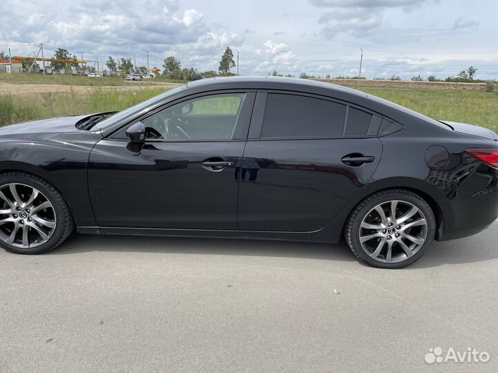 Mazda 6 2.5 AT, 2014, 166 000 км