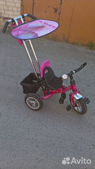 Детский велосипед коляска
