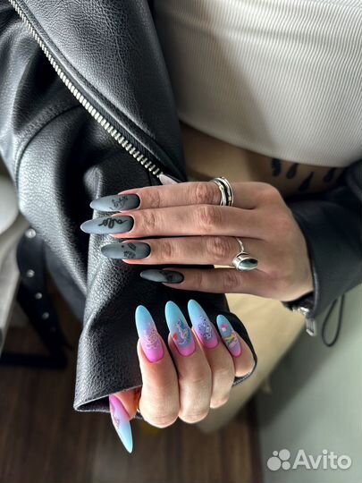 Маникюр педикюр