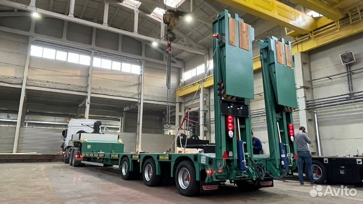 Полуприцеп трал (тяжеловоз) Juterborg 985234, 2023