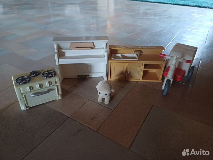 Sylvanian families мебель