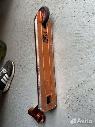 Дека для трюкового самоката