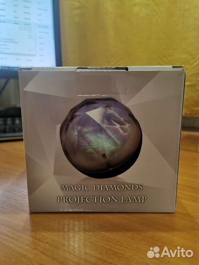 Ночник проектор вращающийся разноцветный