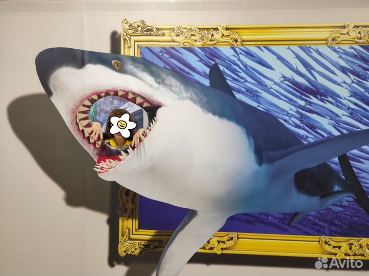 Шикарная фотозона - 3D картина 