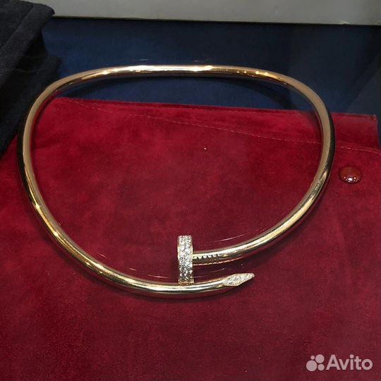 Колье Cartier золото, бриллианты 3,17 ct