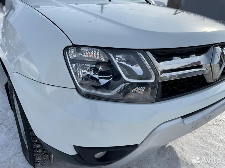Renault Duster 1.5 МТ, 2017, 166 478 км