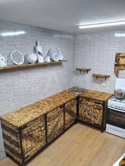 Дом 40 м² на участке 2 сот.