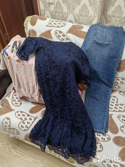 Вещи пакетом (2 пакета) на девочку
