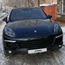 Porsche Cayenne 3.0 AT, 2017, 92 000 км, с пробегом, цена 6 500 000 руб.