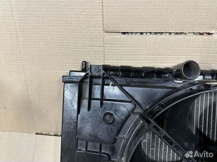 Кассета радиаторов Kia Rio 2