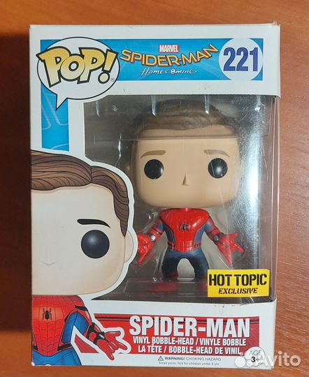 Фигурка funko pop spider man