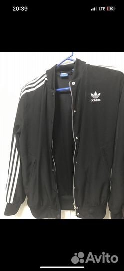 Бомбер adidas женский