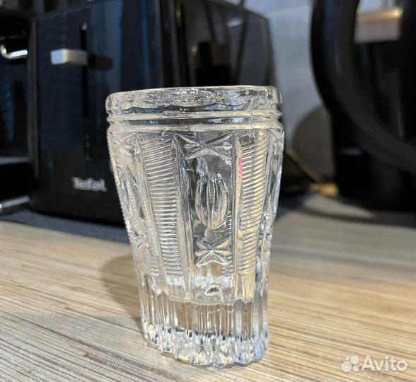 Хрустальные рюмки