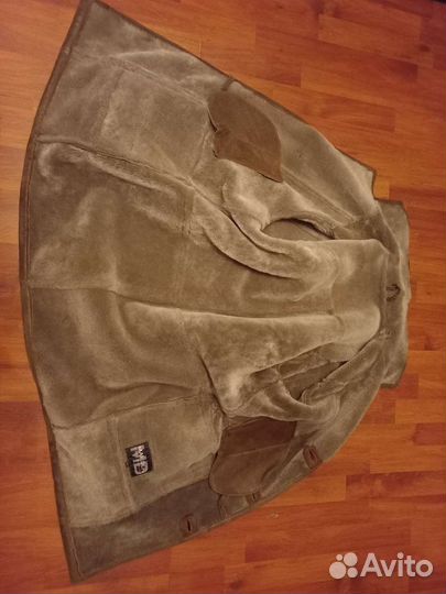 Дублёнка натуральная мужская