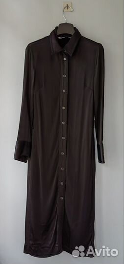 Платье-рубашка Zara M