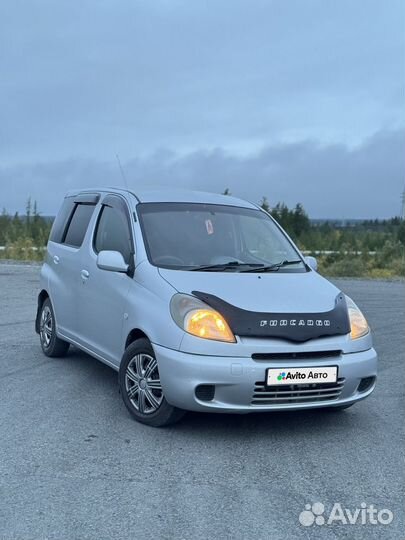Toyota Funcargo 1.3 AT, 2000, 75 000 км