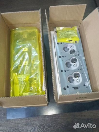 ГБЦ K7M K7J Renault LADA 1.6 1.4