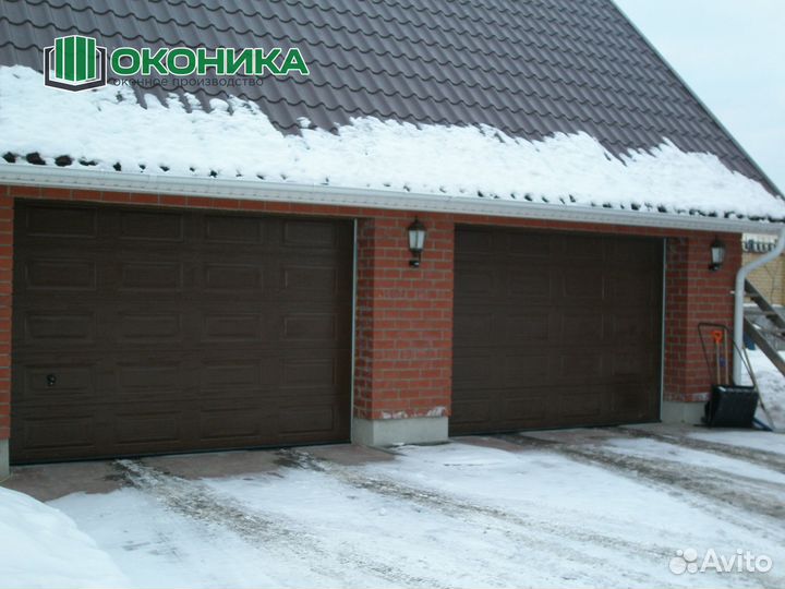 Ворота под ключ