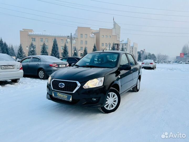 Datsun on-DO 1.6 МТ, 2014, 90 872 км