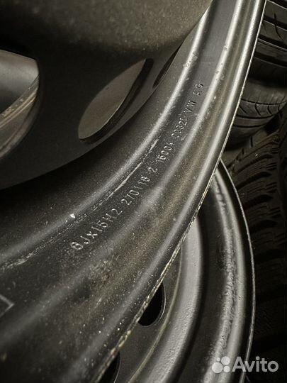 Штампованные диски R15 5/112