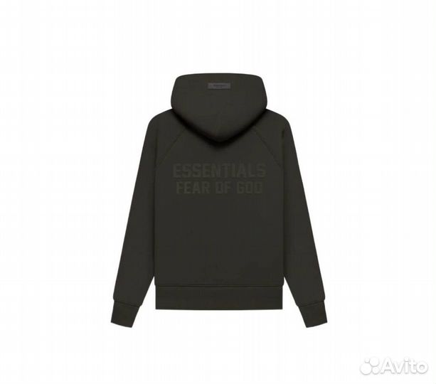 Essentials fear of god худи оригинал