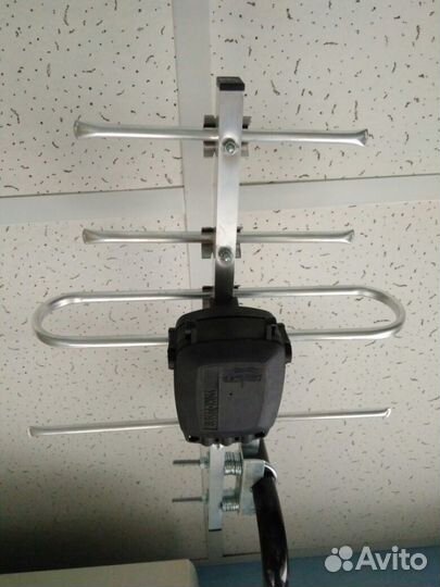 Антенна dvbt2 наружняя Фаворит-4Н для телевизора