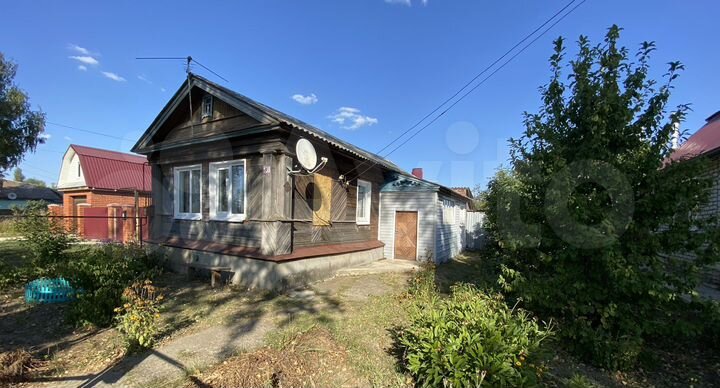 Дом 50,6 м² на участке 22 сот.