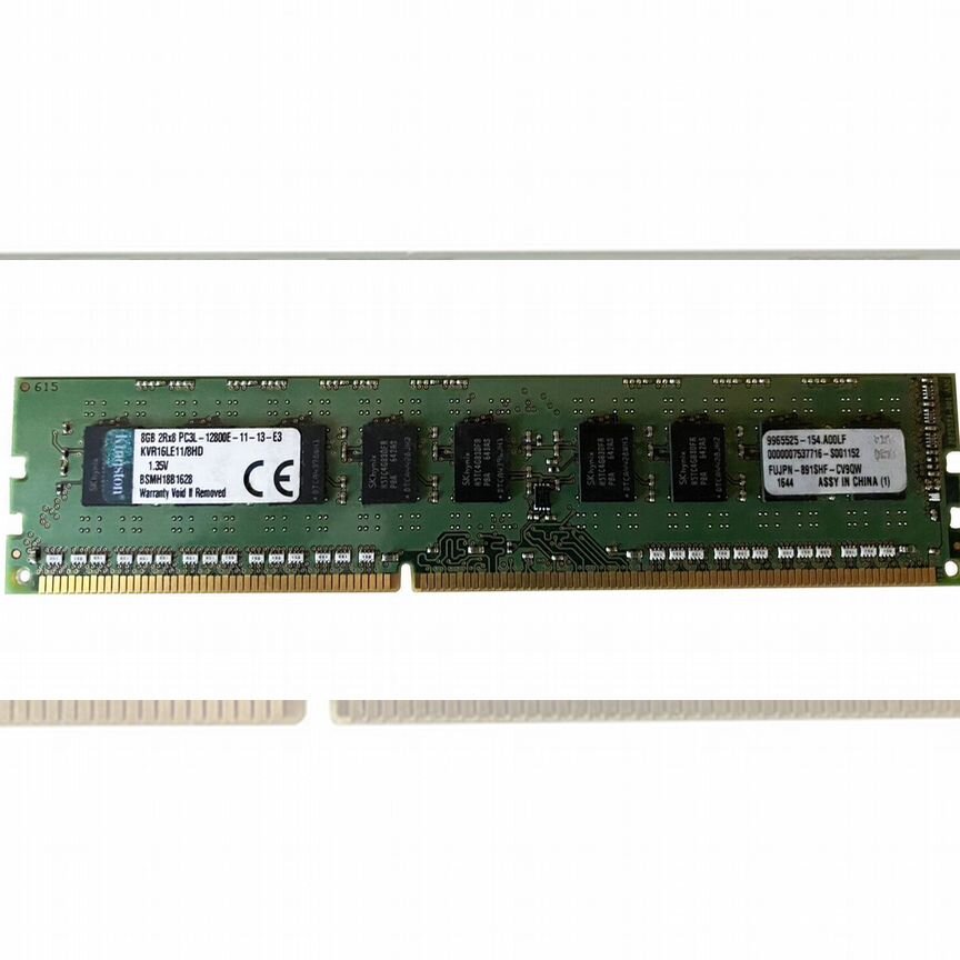 [KVR16LE11/8HD] Оперативная Память Kingston 8gb Kvr16le11/8hd