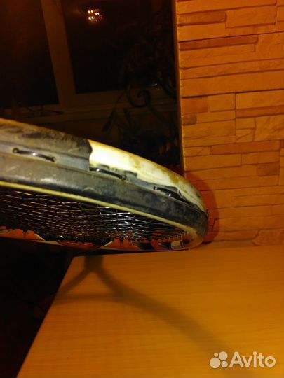 Ракетки для большого тенниса Нead microgel б/у