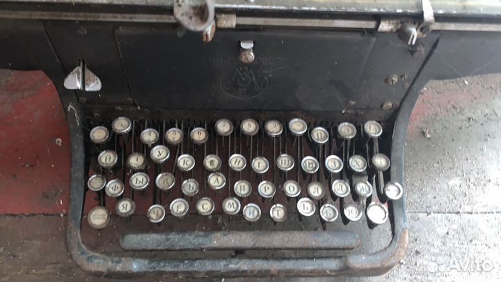 Печатная машинка москва СССР