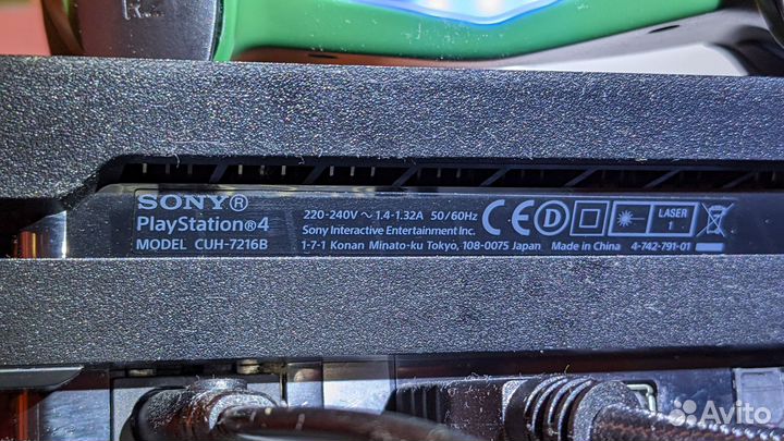 Sony PS4 Pro последней третьей ревизии
