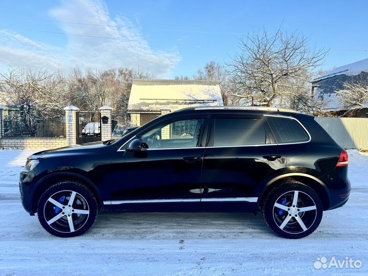 Volkswagen Touareg 3.6 AT, 2013, 249 000 км